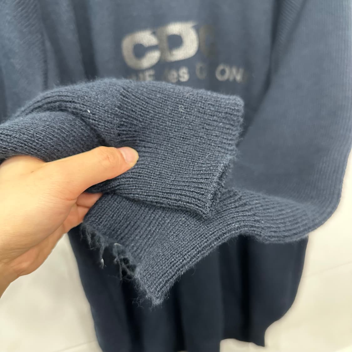 CDG 꼼데가르송 풀오버 니트 상품이미지6