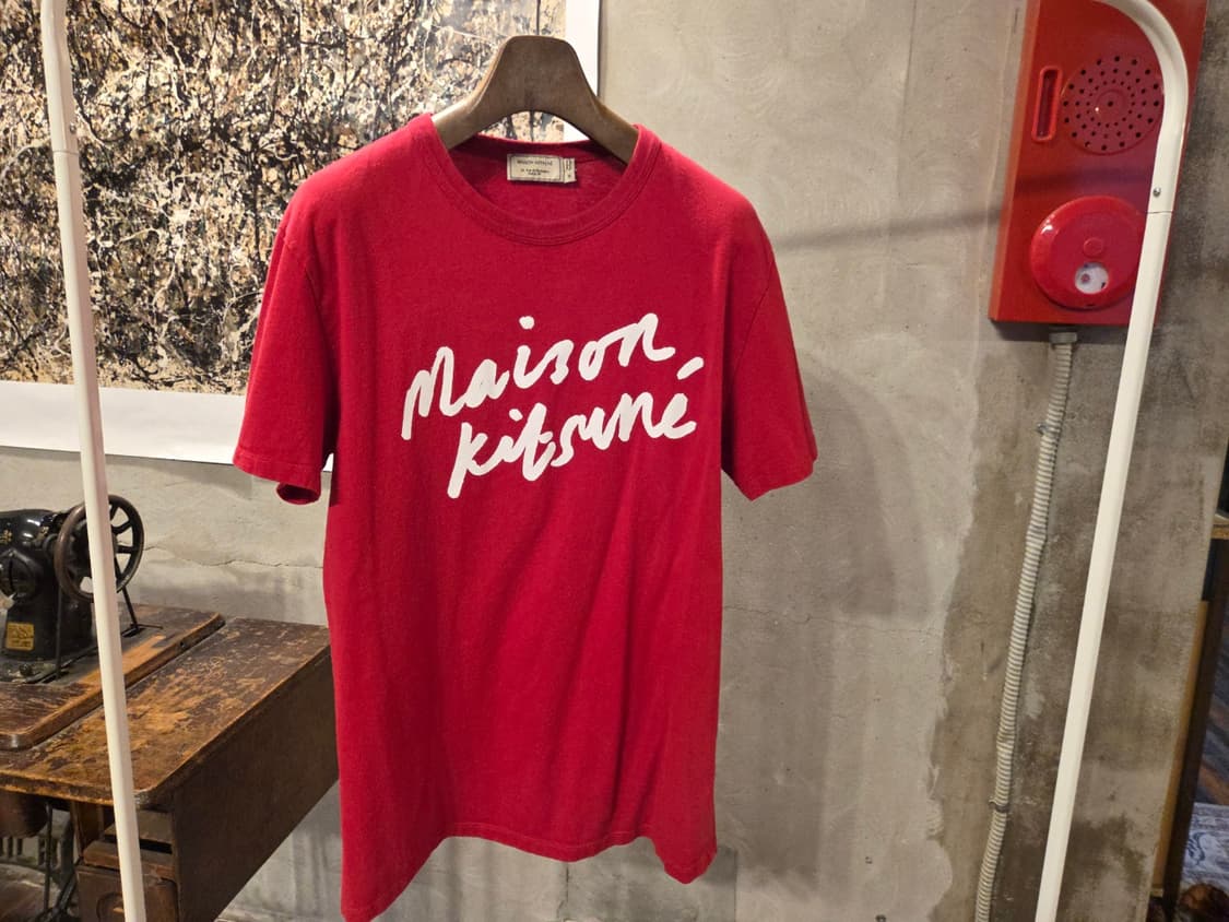 메종 키츠네 티셔츠 상품이미지1