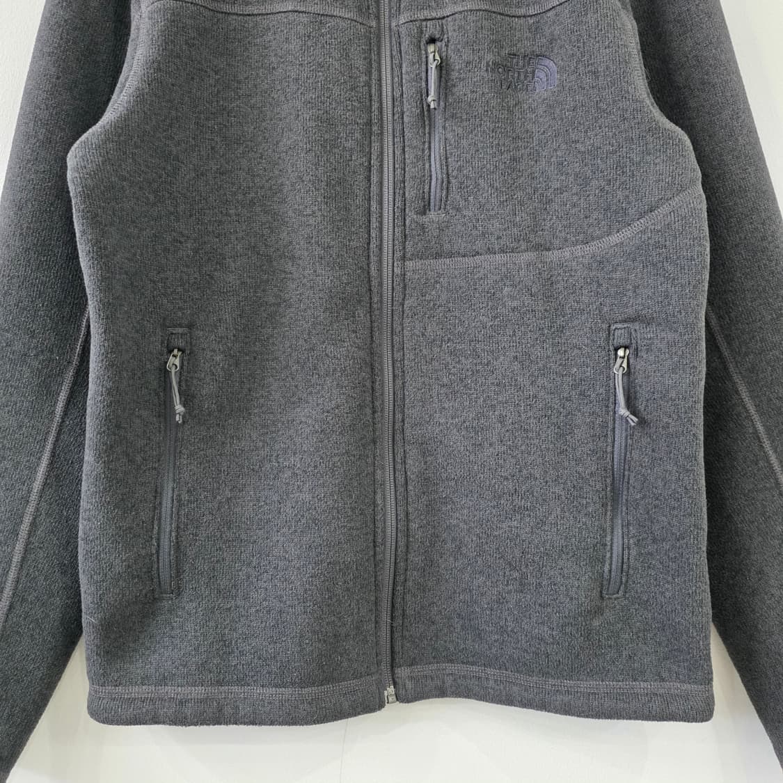 노스페이스 고든라이언스 니트 플리스 자켓 블랙 상품이미지3