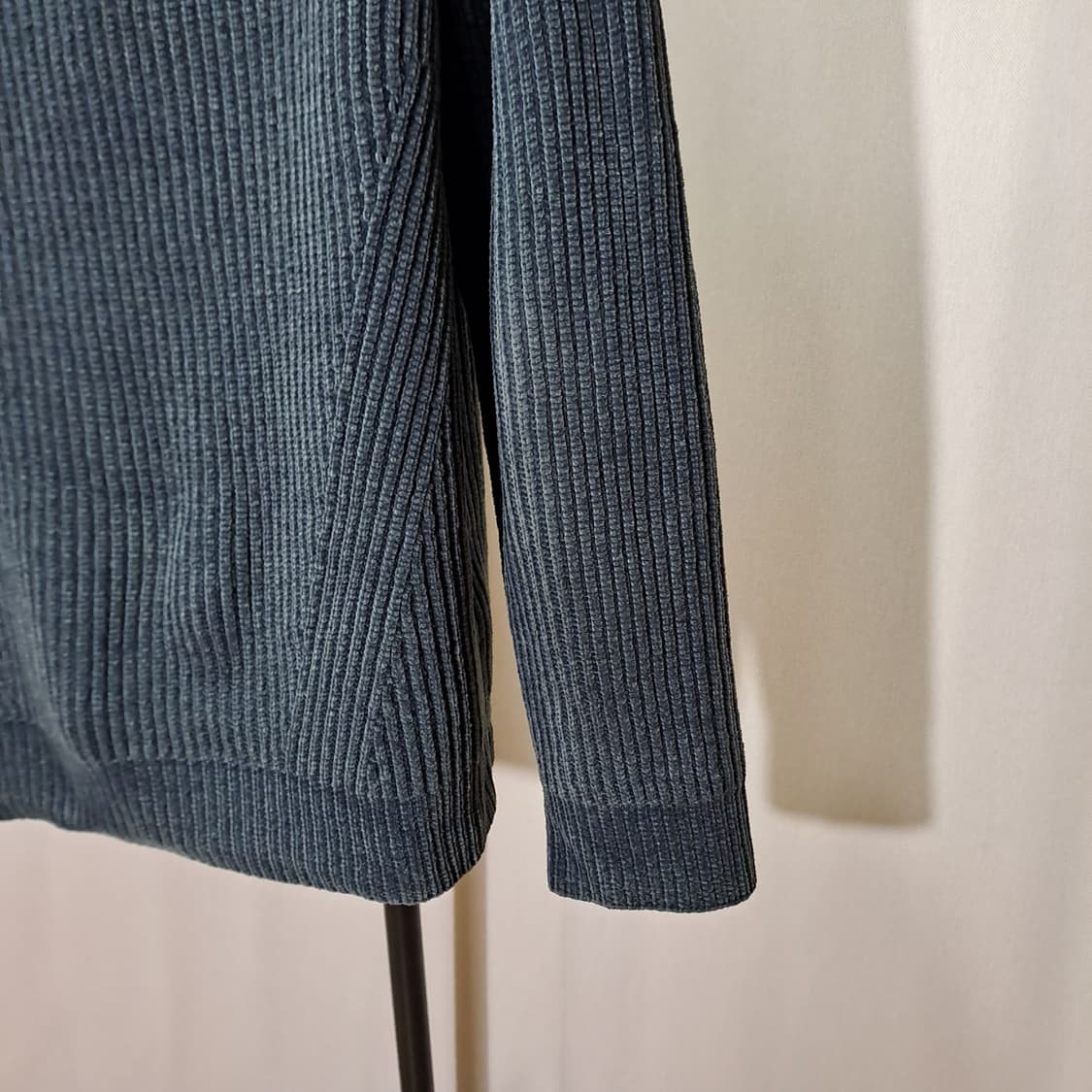 (택포) 타임옴므 코듀로이 라운드넥 니트 100 B375 상품이미지7