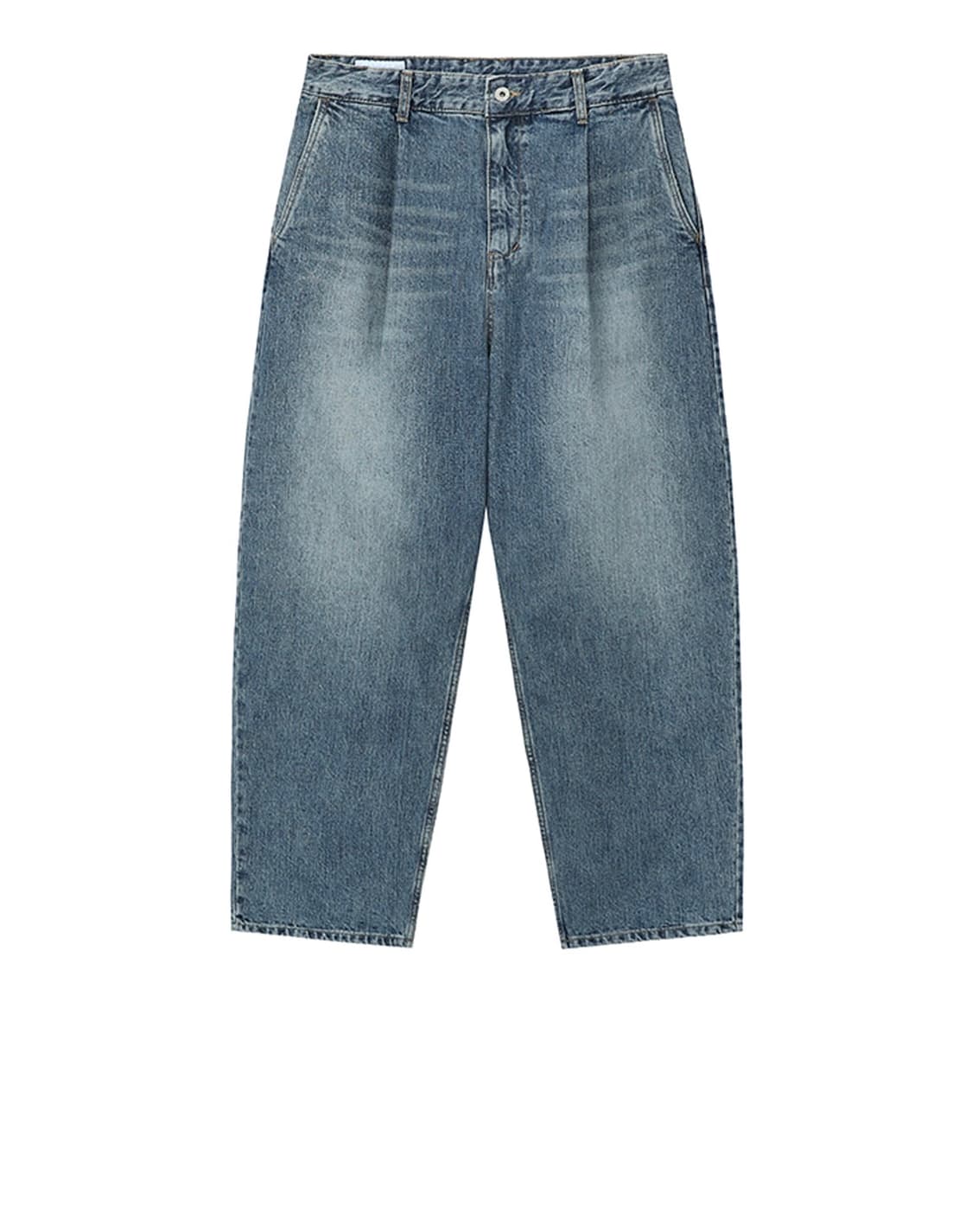 아트이프액츠 One Tuck Curve Denim 원턱 커브드 데님m 상품이미지5