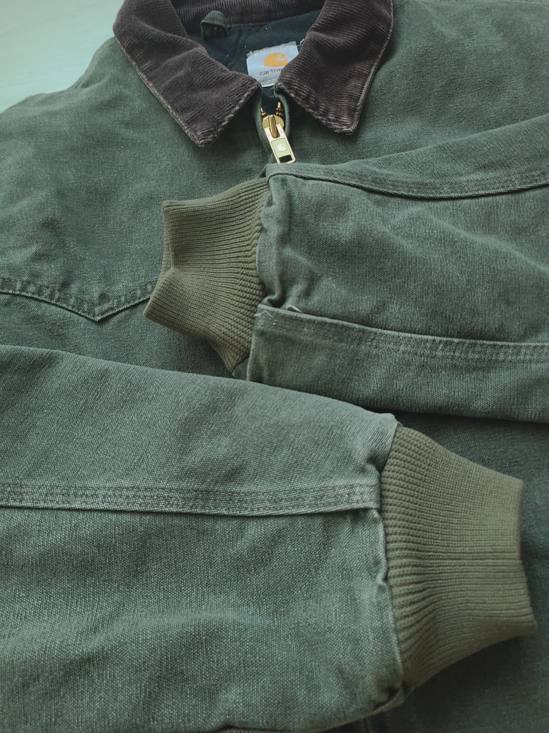 칼하트 j14 mos 모스그린 산타페 자켓 상품이미지7