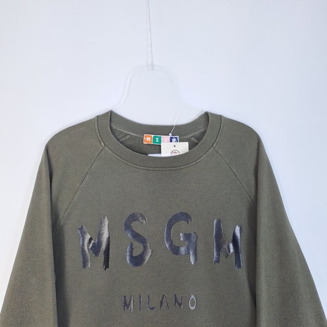 MSGM 프린팅 맨투맨 상품이미지2