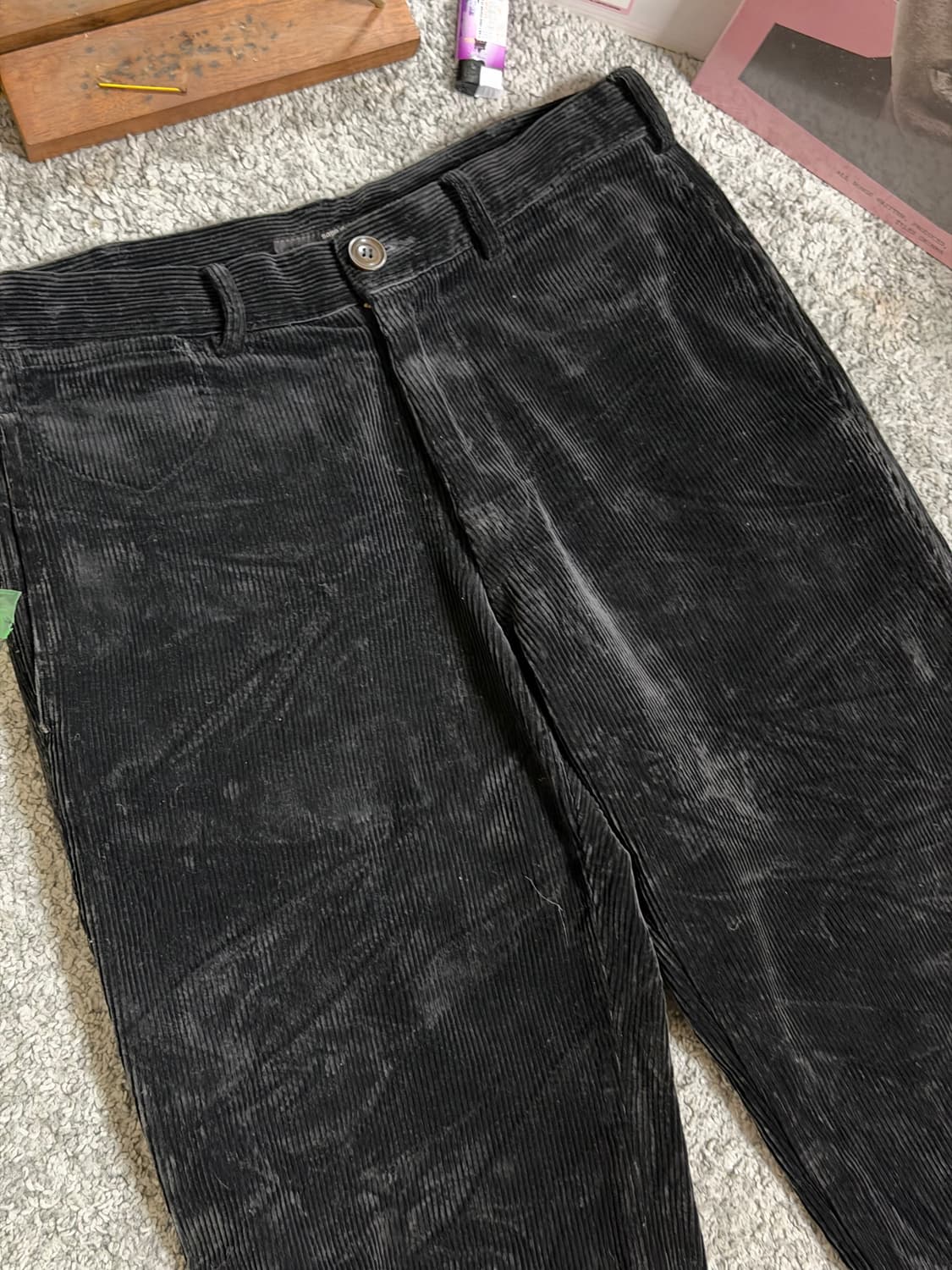 사쥬드크레 코듀로이 팬츠 상품이미지3