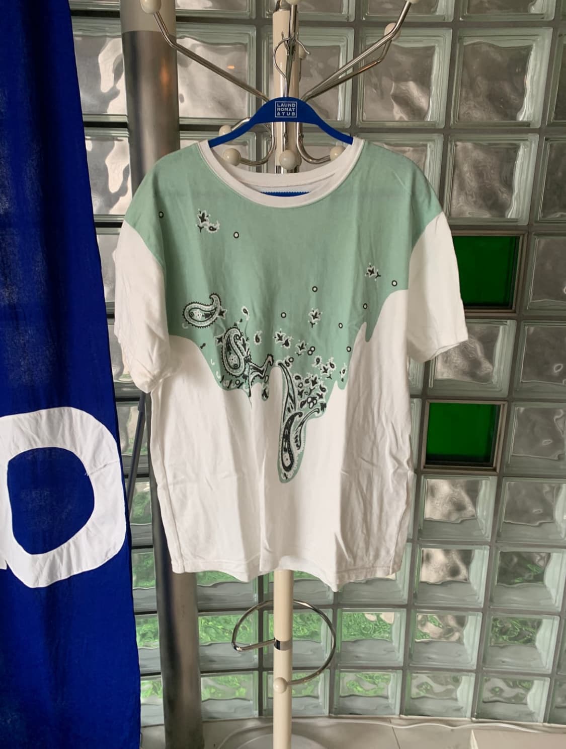 반다나 반팔 티셔츠 bandana short tee 상품이미지1
