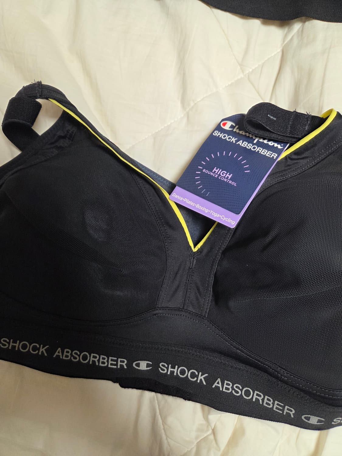 (개당가격)쇼크업소버 스포츠브라 85B 2개 95B 1개(설명 있음!!) 상품이미지2