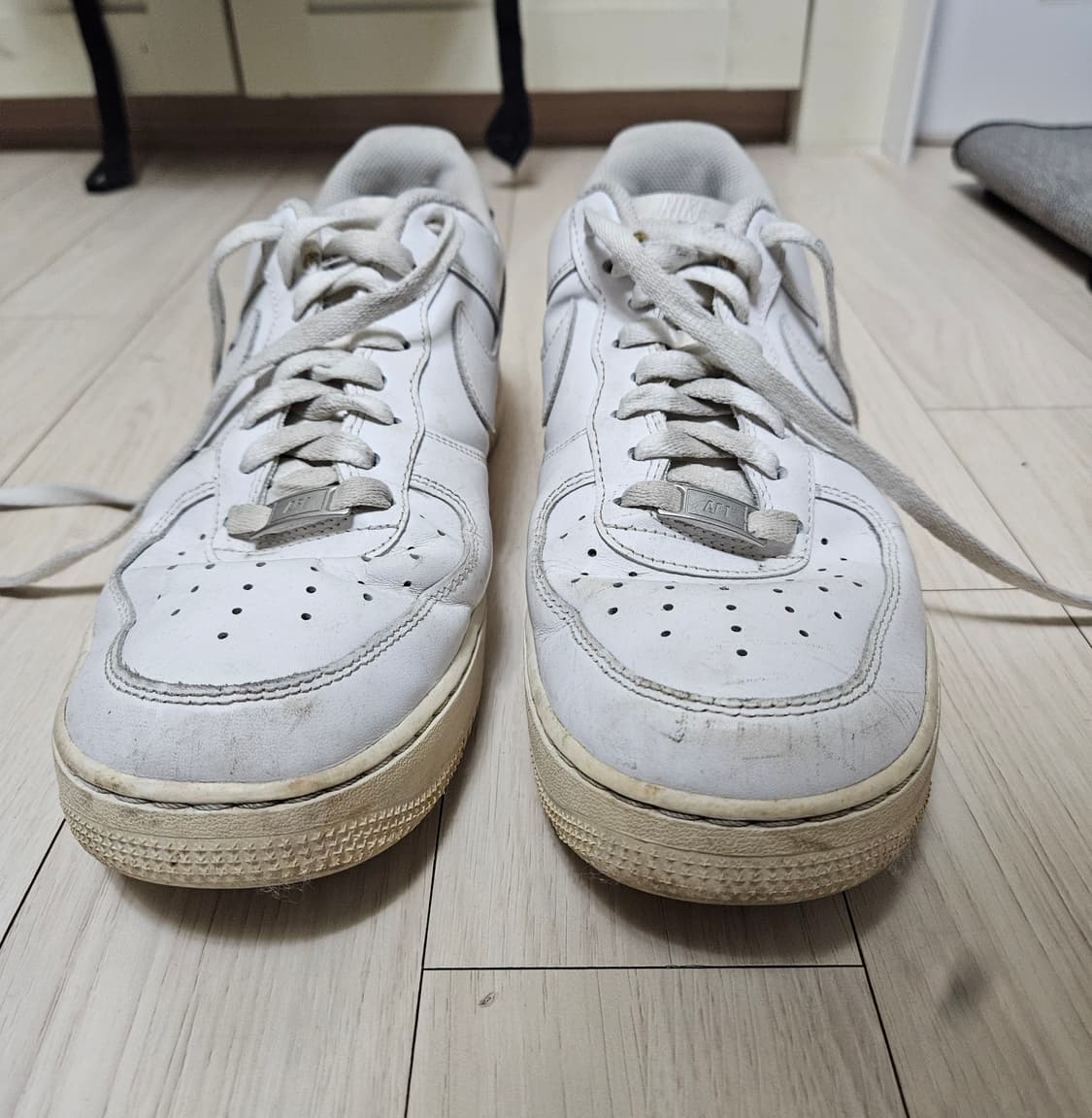 나이키 에어포스 1 '07 로우 화이트 280 상품이미지3