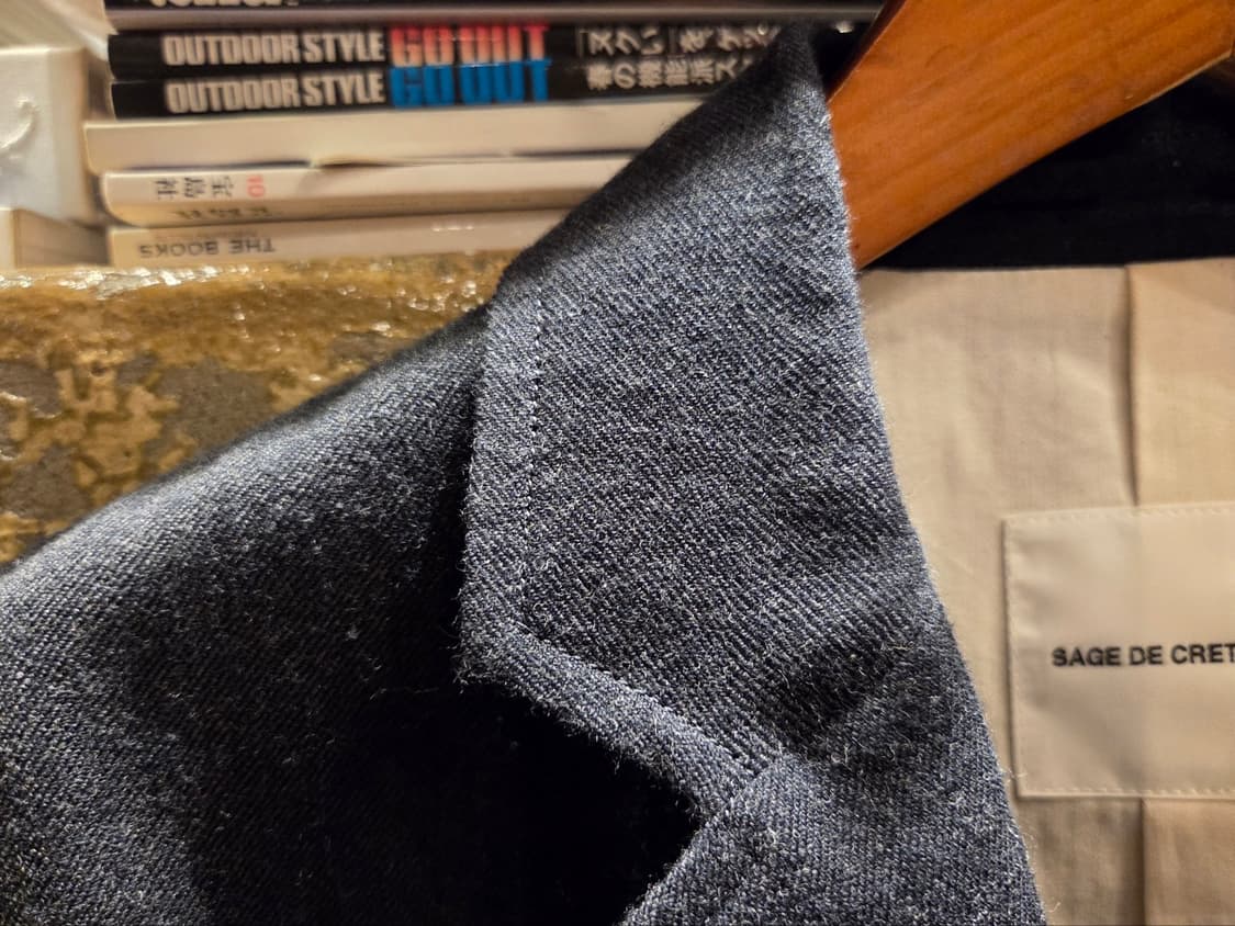 Sage de cret 트레디셔널 자켓 상품이미지7