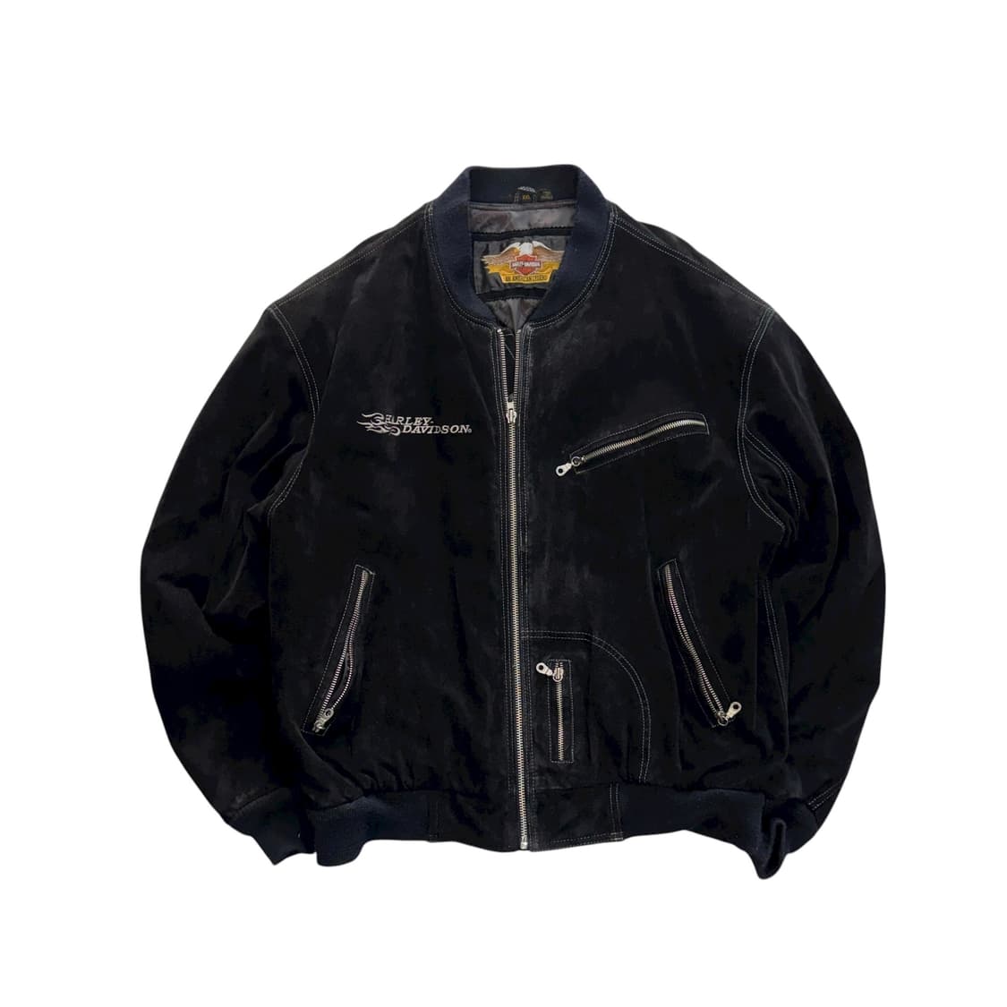 [110] 할리데이비슨 스웨이드 돈피 자켓 상품이미지2