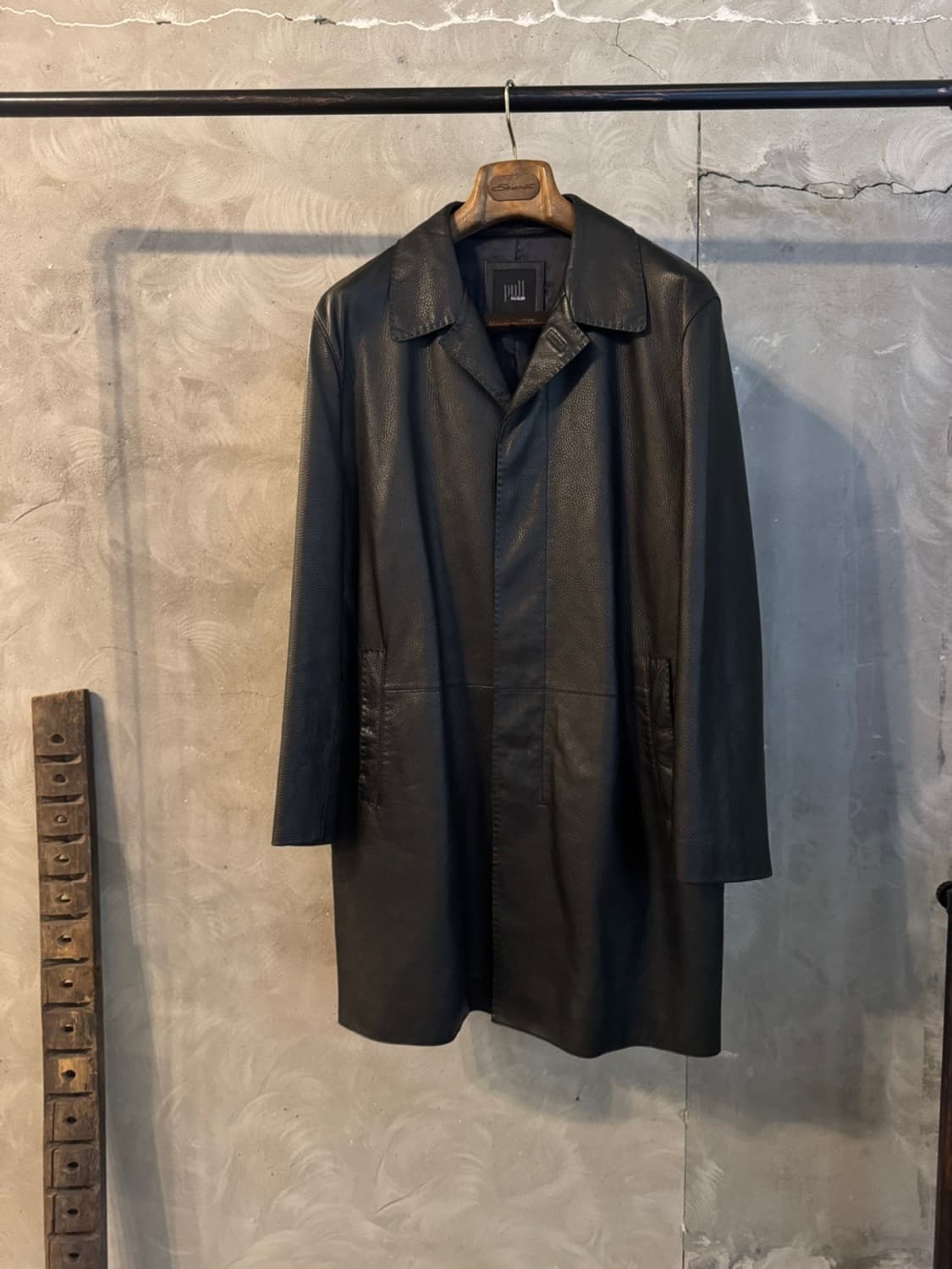 빨질레리 그레인 레더 맥코트 상품이미지1