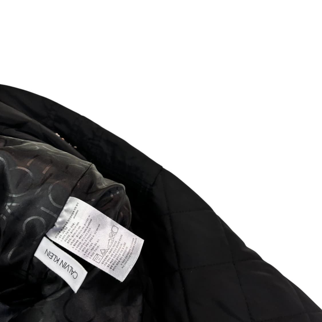 캘빈클라인 퀼팅 블루종 자켓 상품이미지4