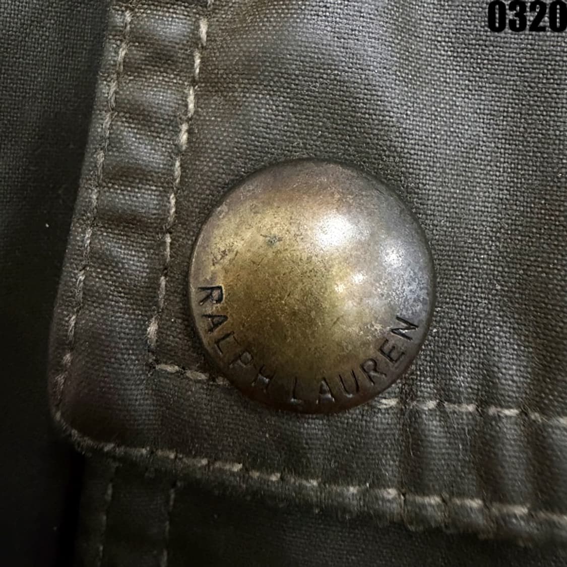 폴로 랄프로렌 정품 왁스 코튼 필드 자켓 M 0320 상품이미지4