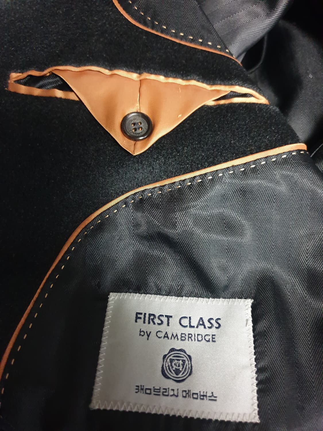 캠브리지멤버스 퍼스트클래스 퓨어캐시미어100% 발마칸 맥코트 (100) 상품이미지5