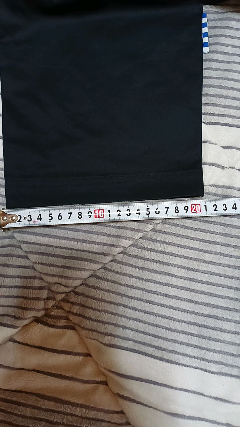 피파 와이드 블랙카고팬츠 28인치 기장98 상품이미지9