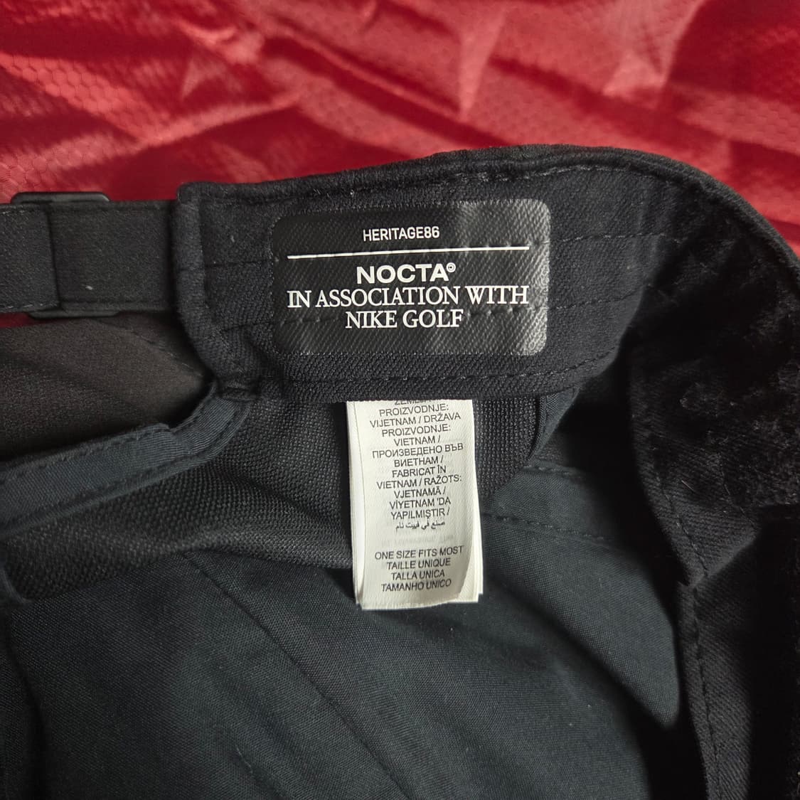 [os] 나이키 드레이크 녹타 골프 볼캡 블랙 상품이미지5