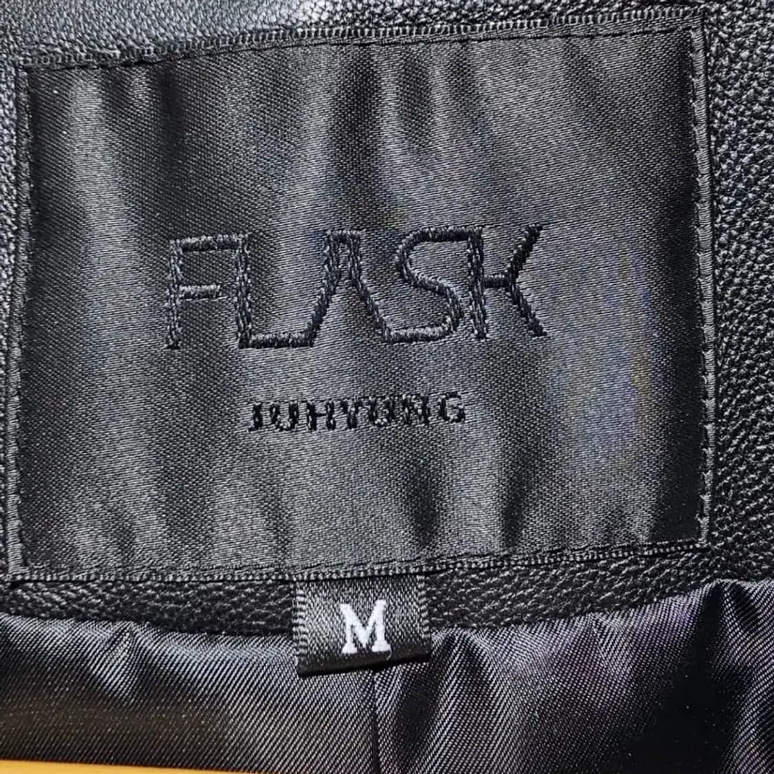 플라스크(FLASK) 양가죽 라이더 자켓 (55반) 상품이미지8