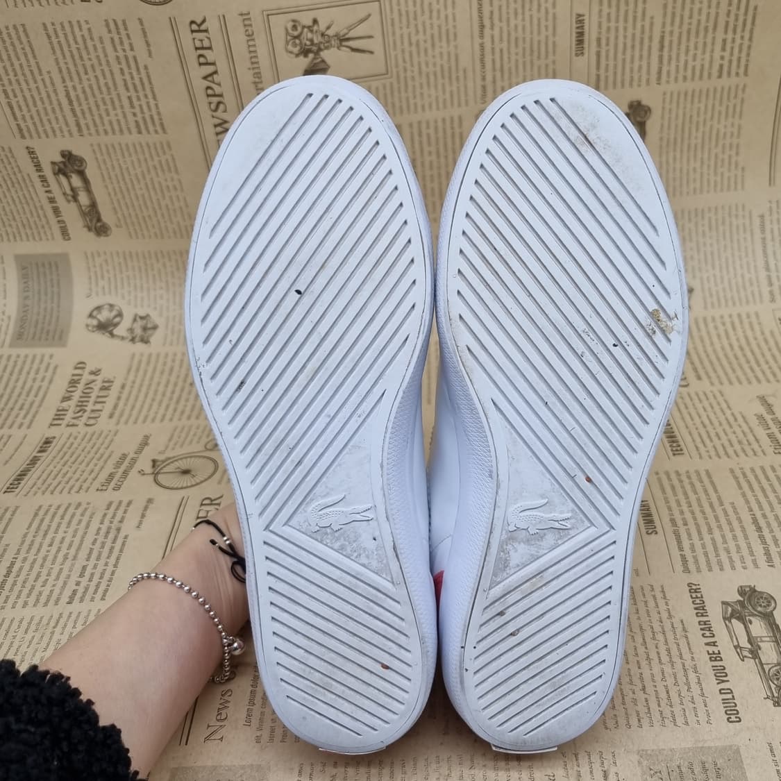 라코스테 파워코트 여성스니커즈235 상품이미지3