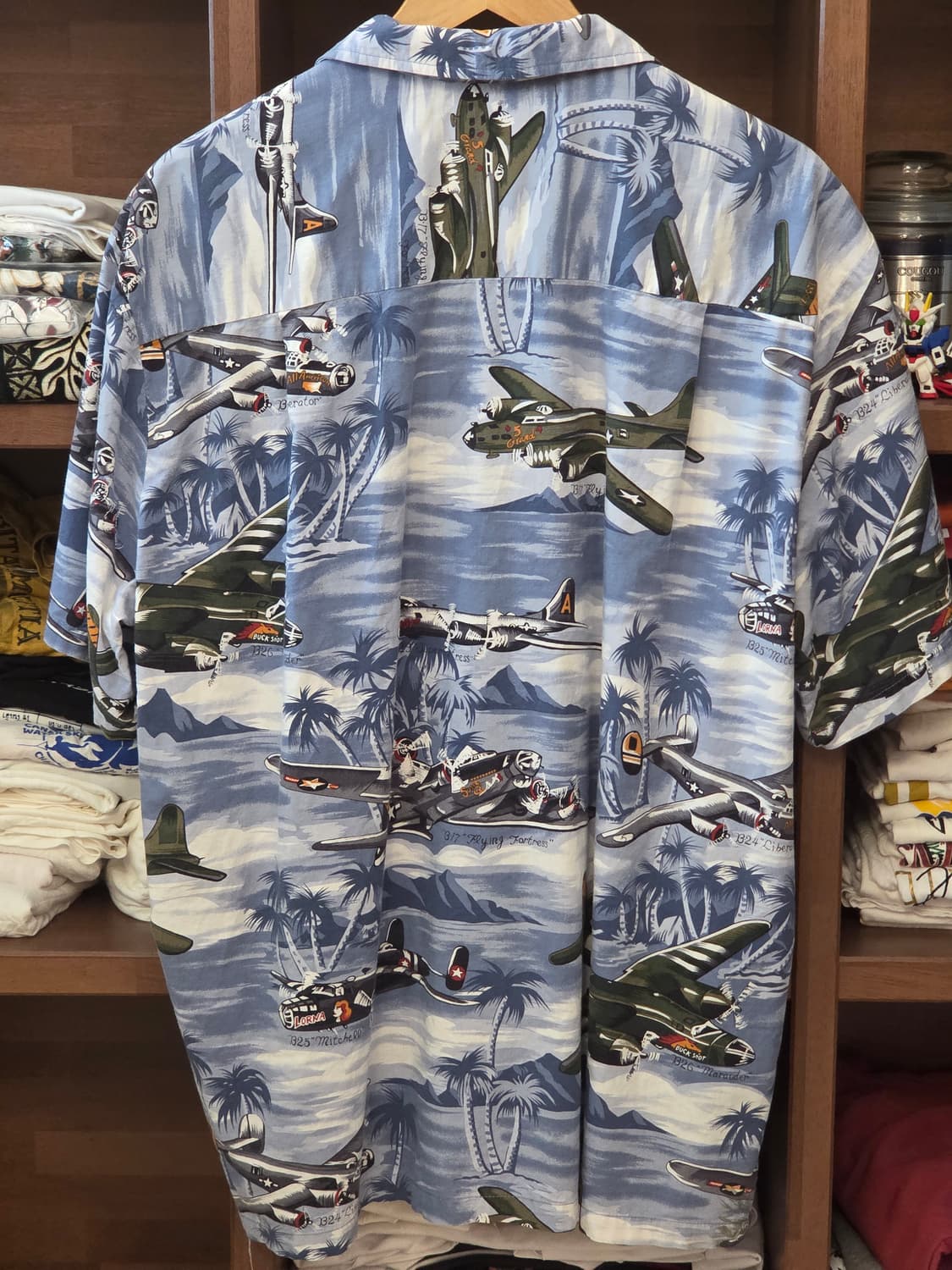 KALAHEO Made in Hawaii Rayon Shirt XL 상품이미지7