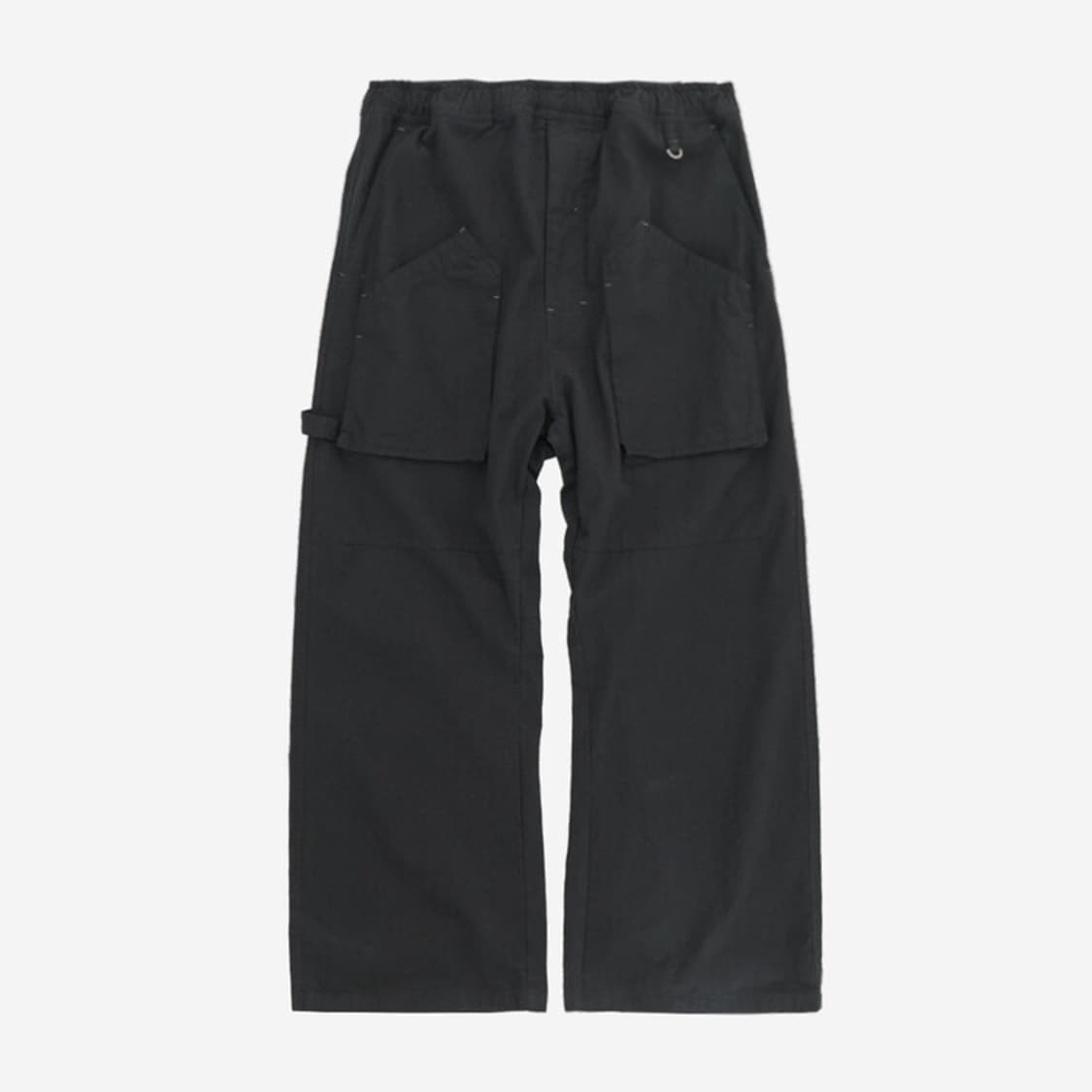 [1] 폴리테루 페인터 팬츠 블랙 상품이미지1