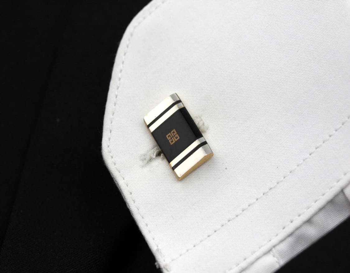 지방시 B+등급 콤비 남자 명품 커프스 상품이미지9