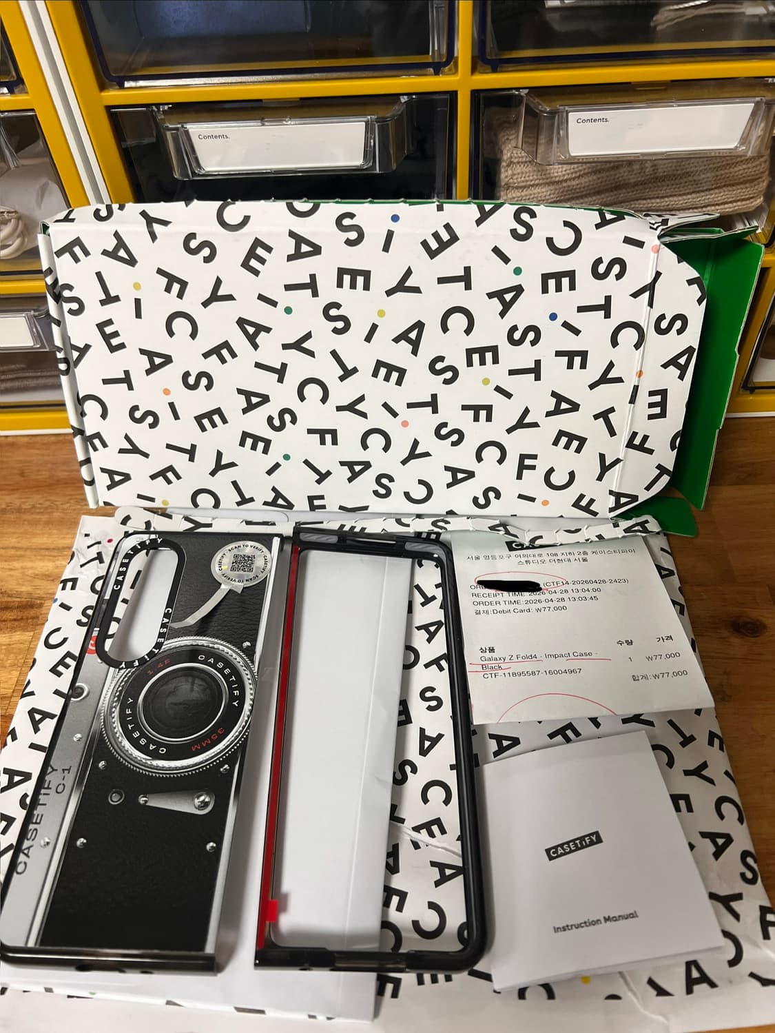 케이스티파이 casetify 갤럭스 폴드4 케이스 상품이미지4