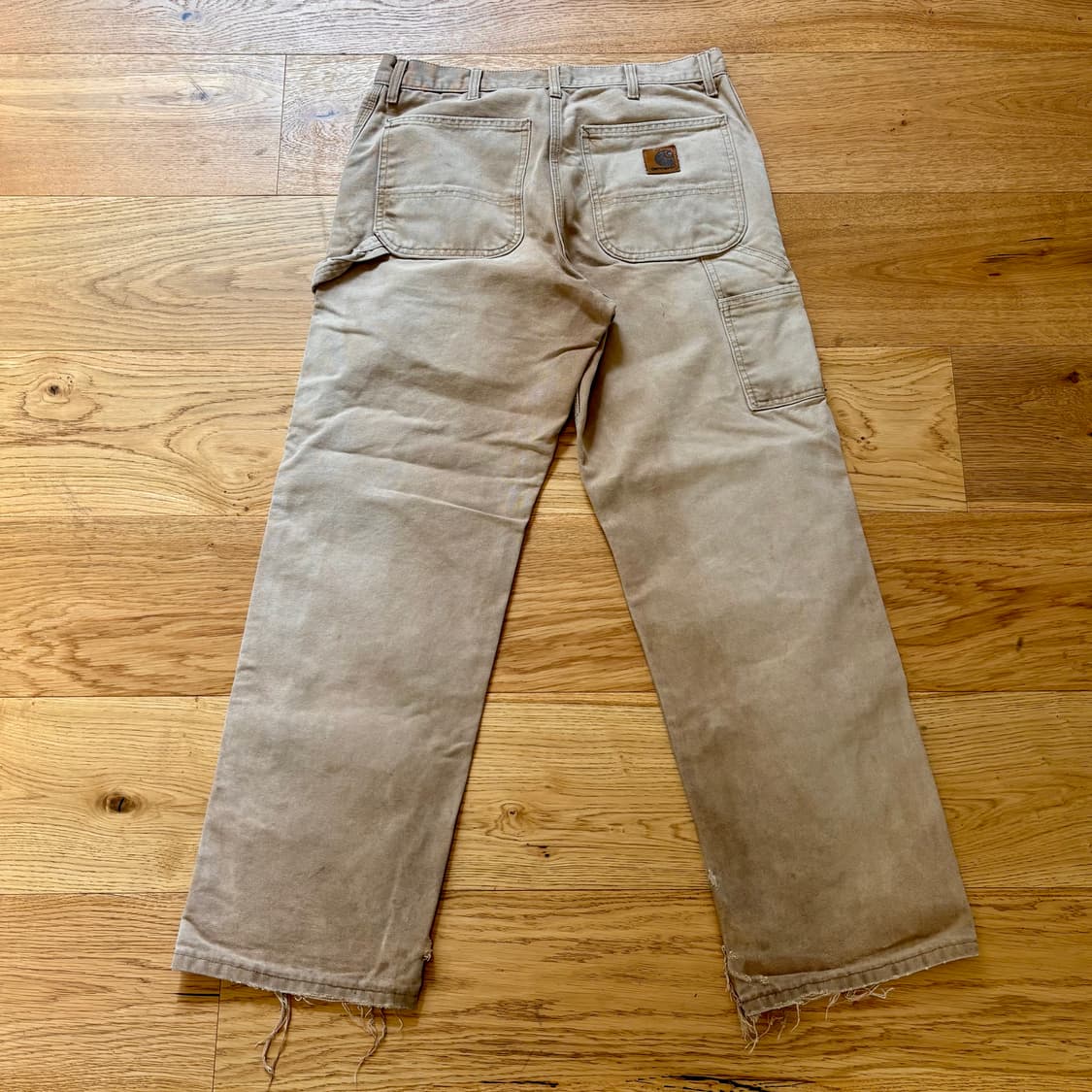 90s 칼하트 더블니 팬츠 상품이미지2