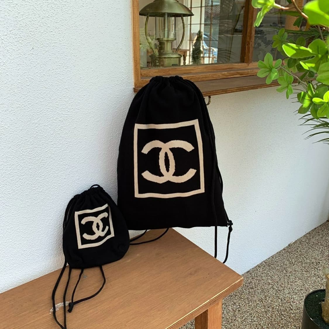샤넬 제니 니트백팩 2종 상품이미지2