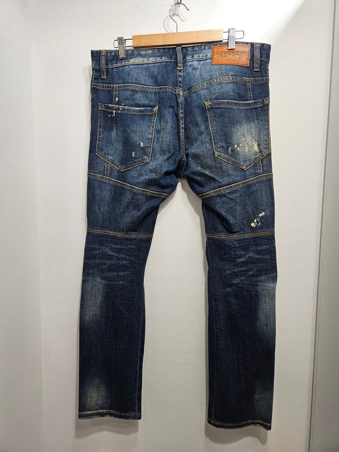 디스퀘어드2 워싱 데님팬츠 50 상품이미지8