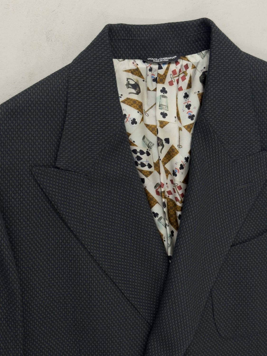 돌체앤가바나 실크 자카드 자켓 상품이미지5