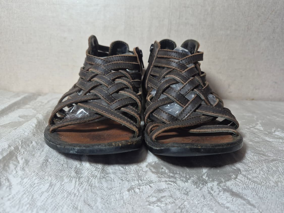 Leather sandal (250~255) 상품이미지2