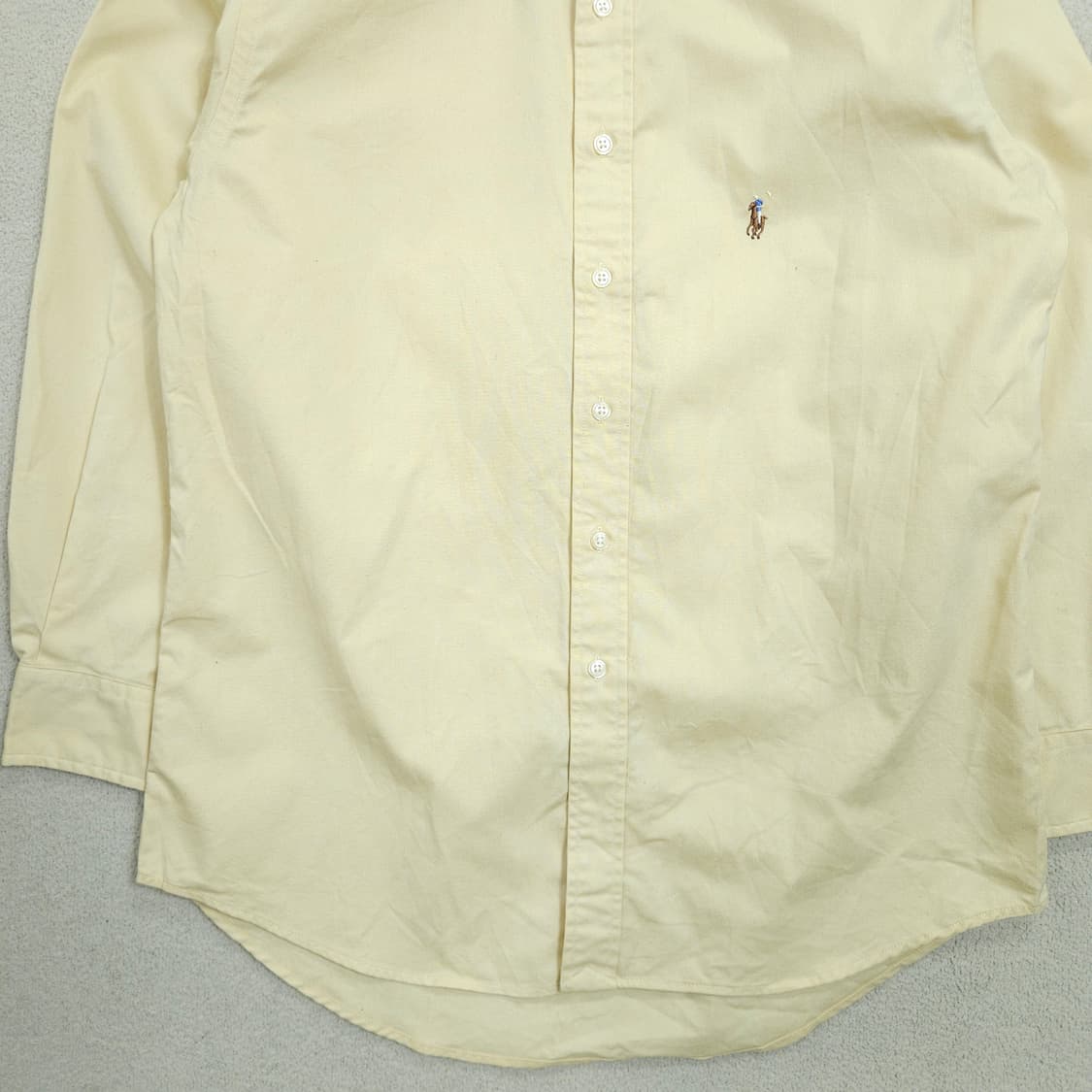 폴로 랄프 로렌 옥스포드 솔리드 셔츠 M 상품이미지4