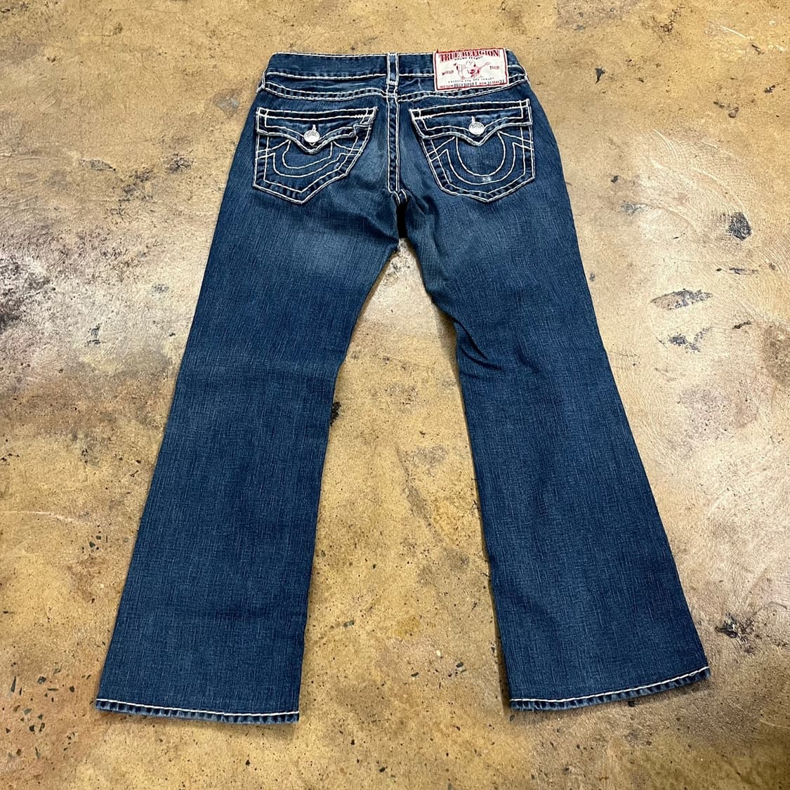 [정품/31] 트루릴리젼 부츠컷 데님 청바지 b17 상품이미지3