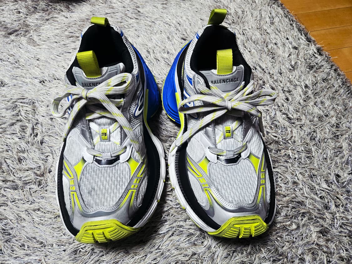 발렌시아가 10Xl 스니커즈 44사이즈 한정판 컬러 신품 상품이미지1