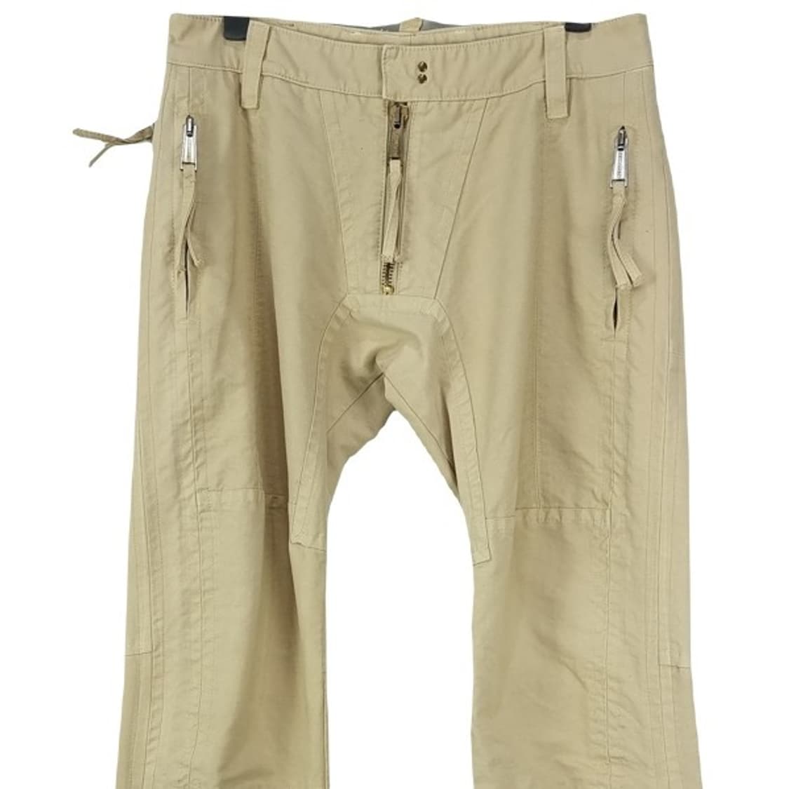 [디스퀘어드2] 코튼 바이커 팬츠 베이지 P01404 상품이미지4