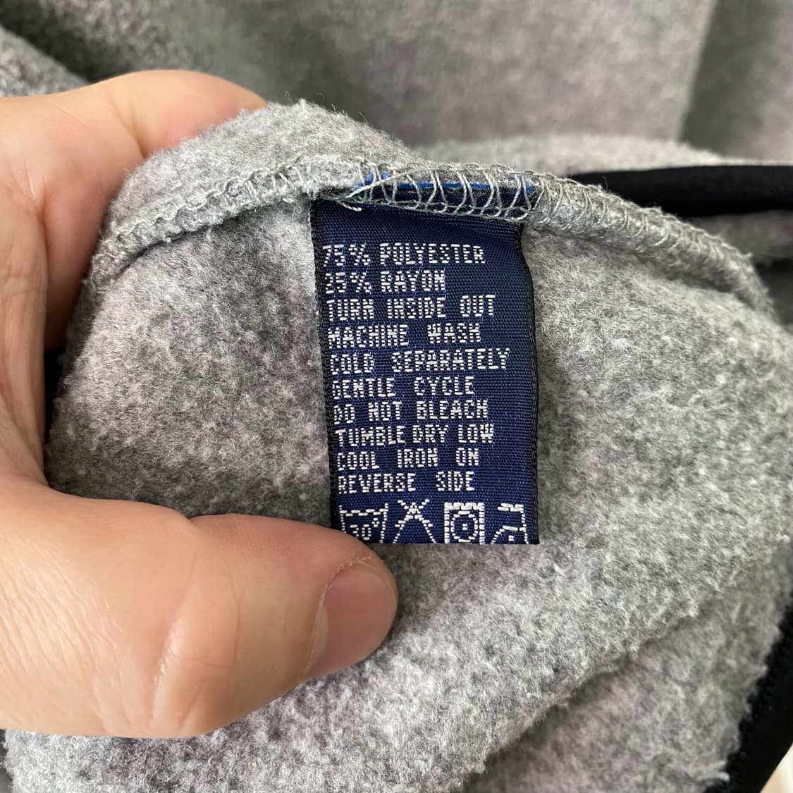 (S)90s NAUTICA 노티카 하프집업 플리스 상품이미지8