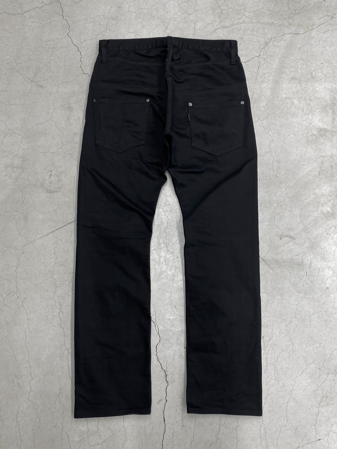 카반드주카 비대칭 버튼 팬츠 상품이미지5