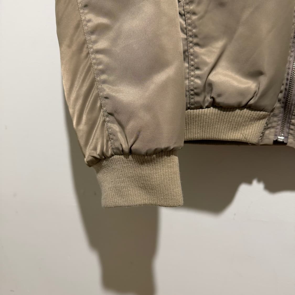 빈티지 호랑이 자수 MA-1 자켓 상품이미지4