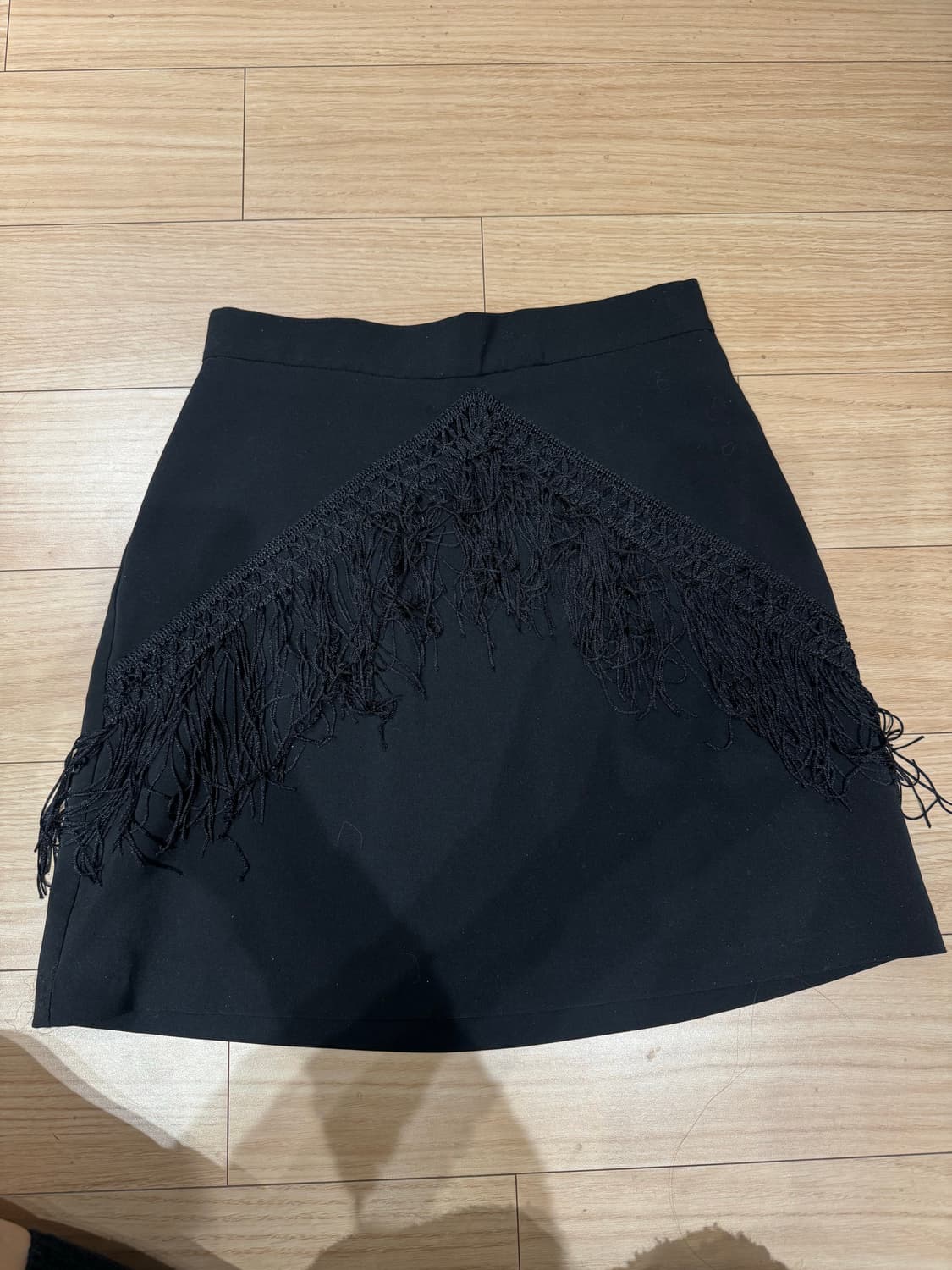 Zara 태슬 미니 스커트 xs 상품이미지1