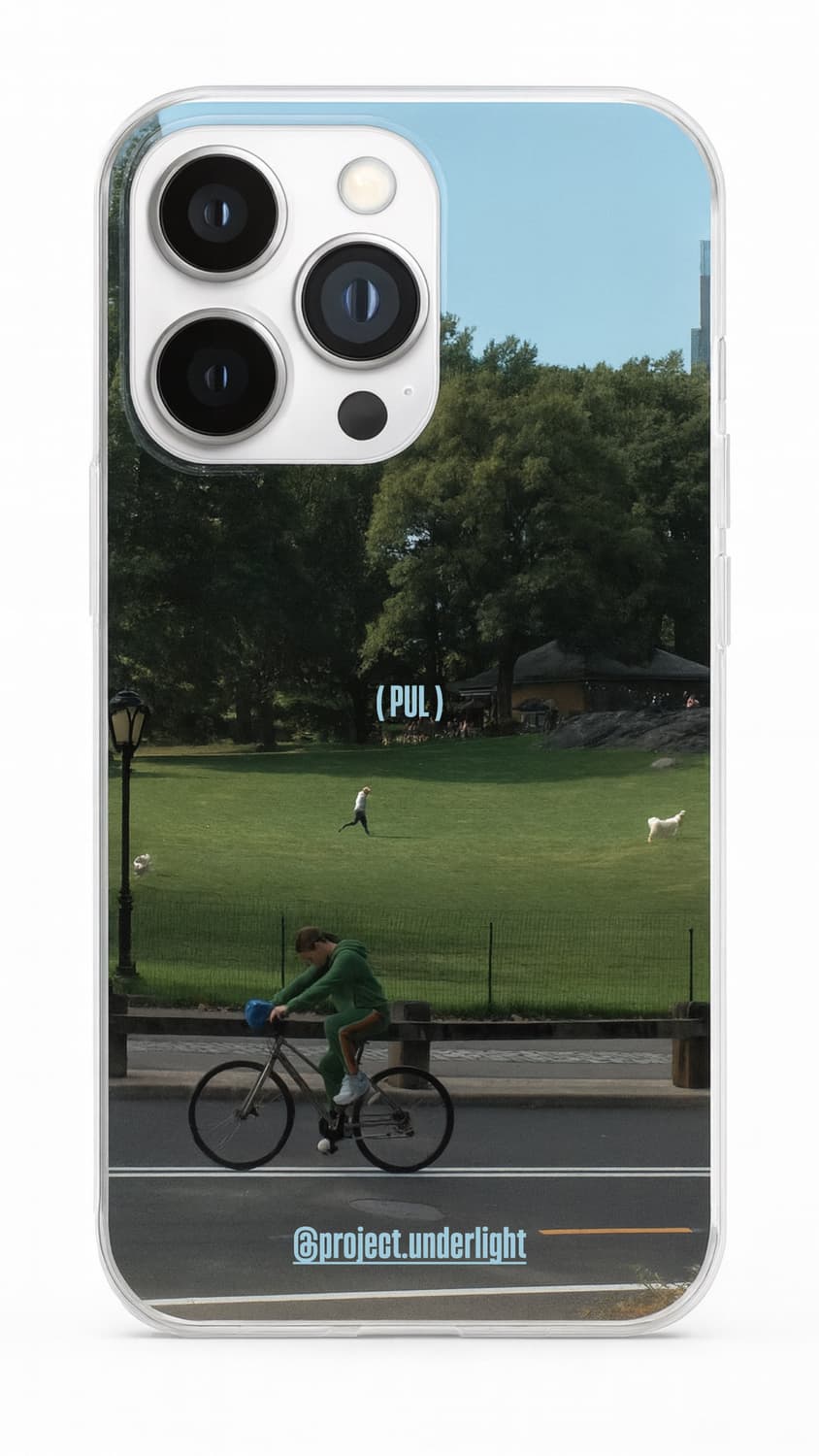 (PUL) - Central Ride iPhone Case 상품이미지2
