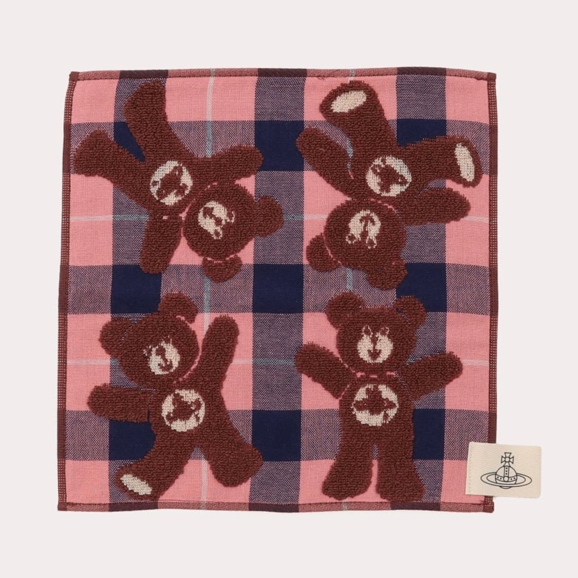 비비안웨스트우드 곰돌이 손수건 상품이미지1