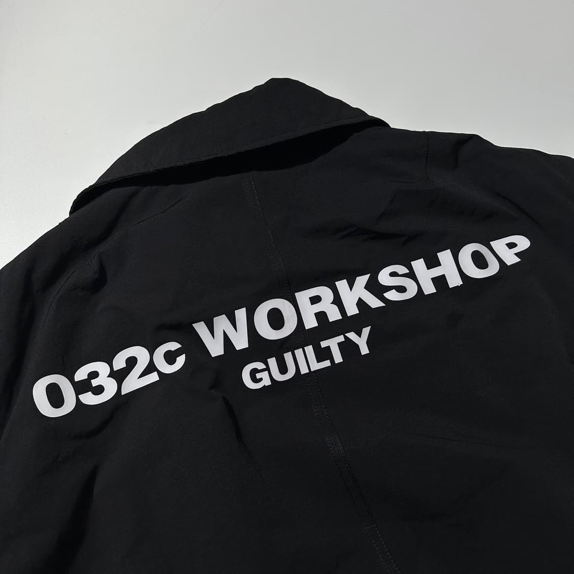 032C 길티 봄버 자켓 블랙 상품이미지6