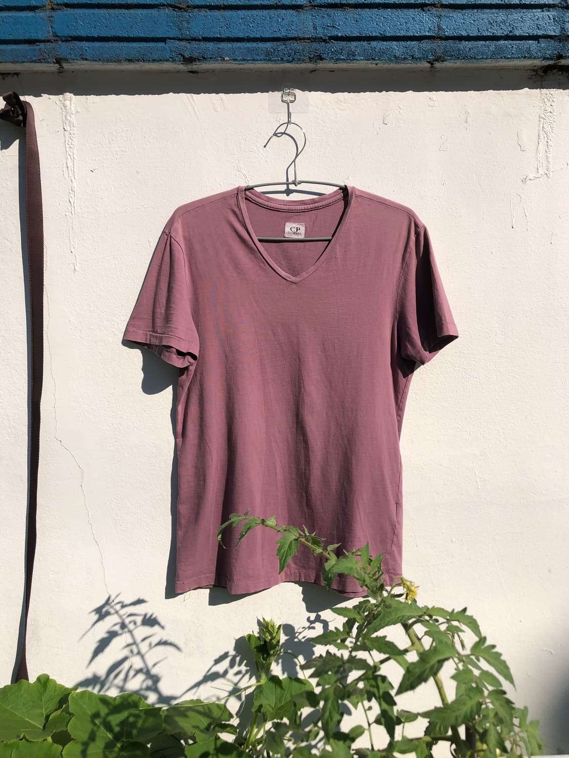 Goggles Afterimage Silm T-shirt 상품이미지1