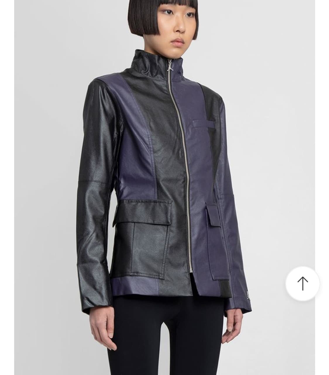 (S)조던 우먼스 클래식 레더 셋업 새상품 상품이미지1