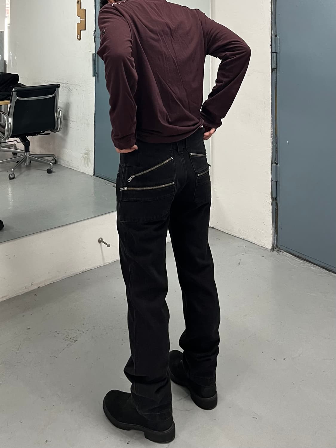 10fw 스톤아일랜드 인사이드아웃 카라티 상품이미지1