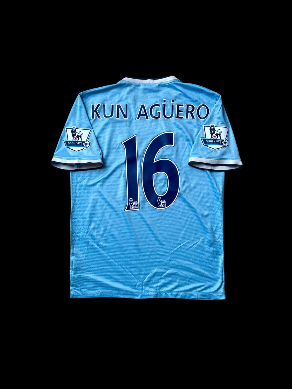 나이키 13 14 맨체스터 시티 홈 아구에로 유니폼  상품이미지1