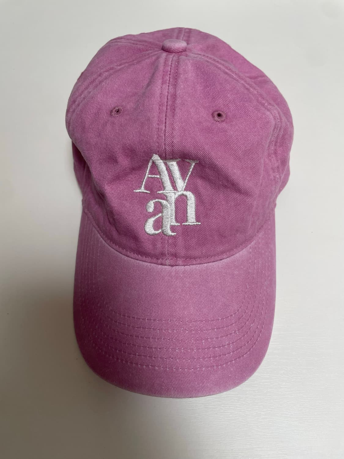 어반드레스 Aa Pigment Cap 캡모자 핑크 상품이미지2