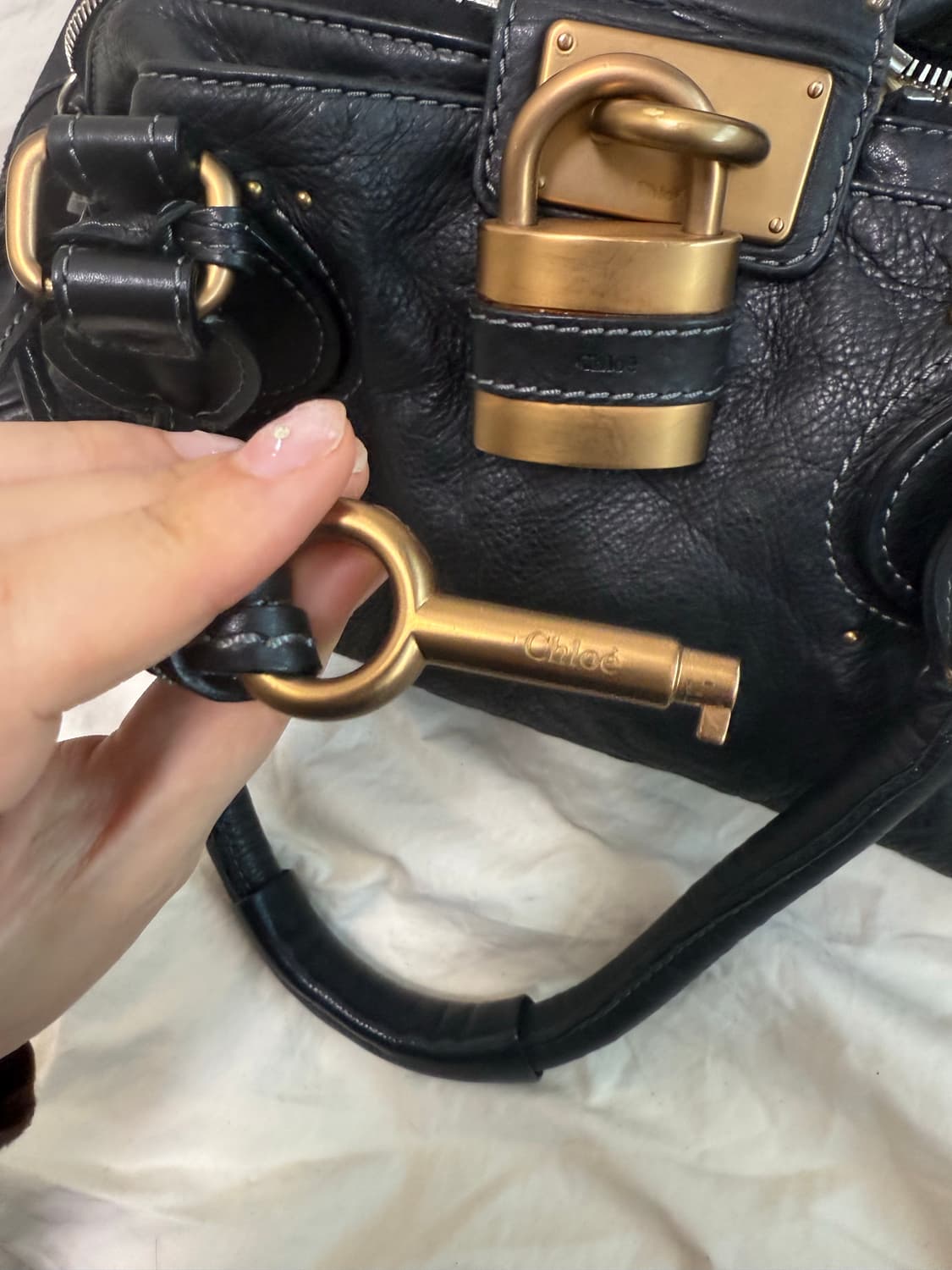 패딩턴 가방 스칸디 가방 블랙 정품 a+ 상품이미지5