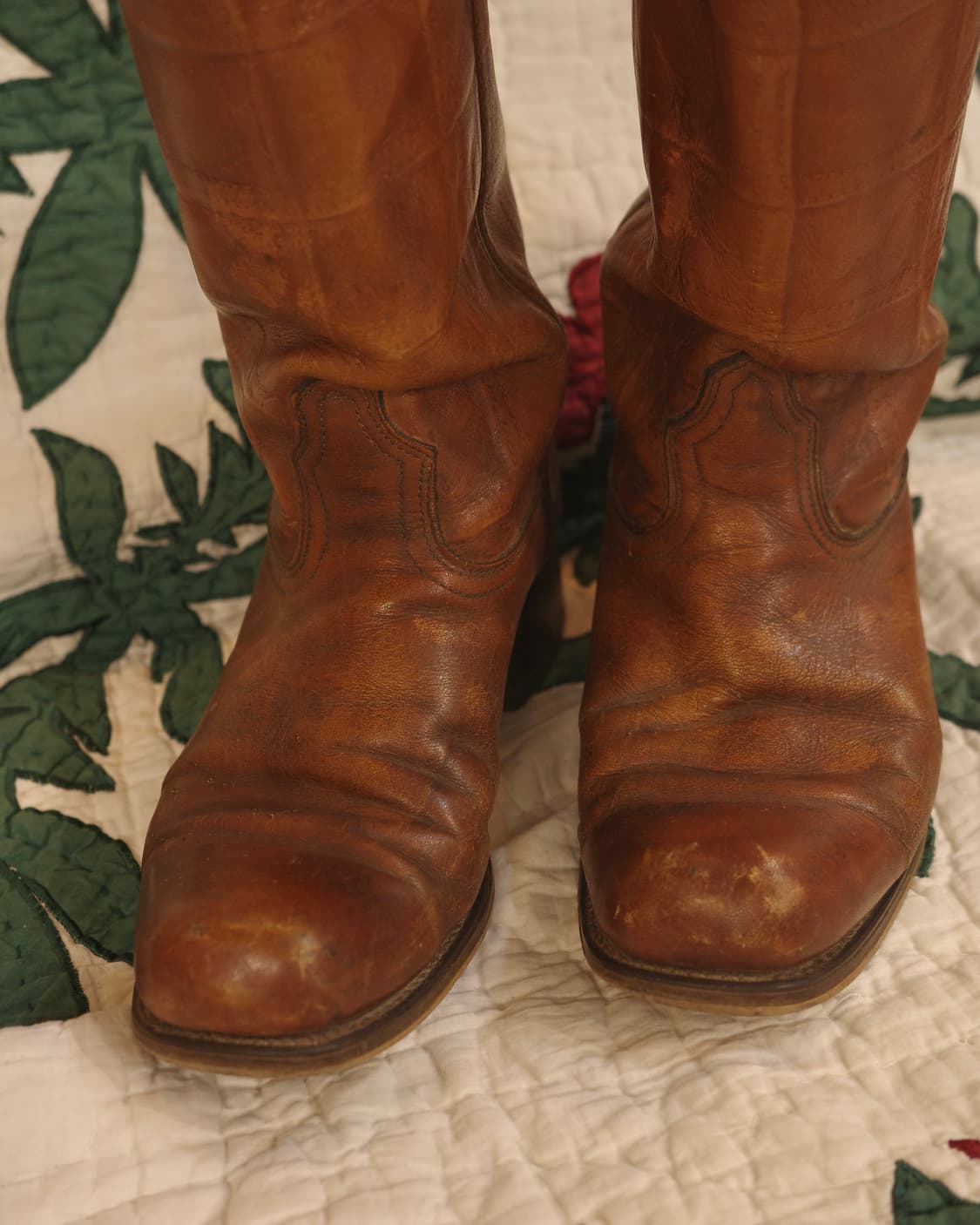 70‘s Dingo by Acme 스퀘어 캠퍼스 부츠 상품이미지2