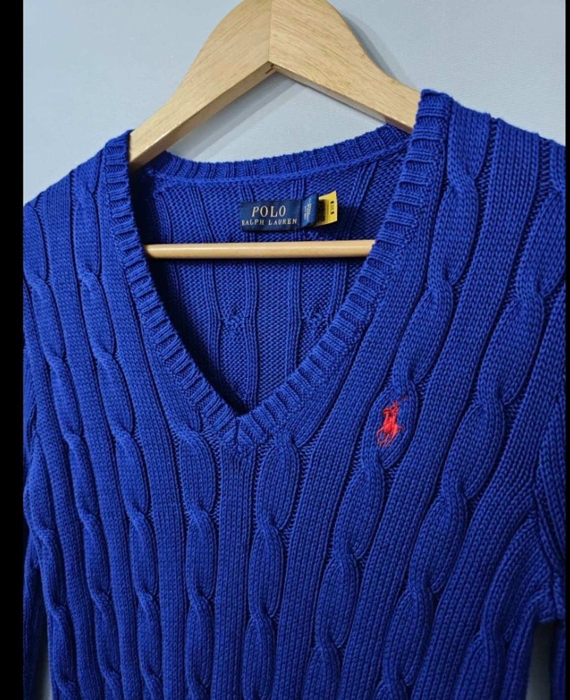 폴로 랄프로렌 케이블 니트 ~55반 상품이미지4