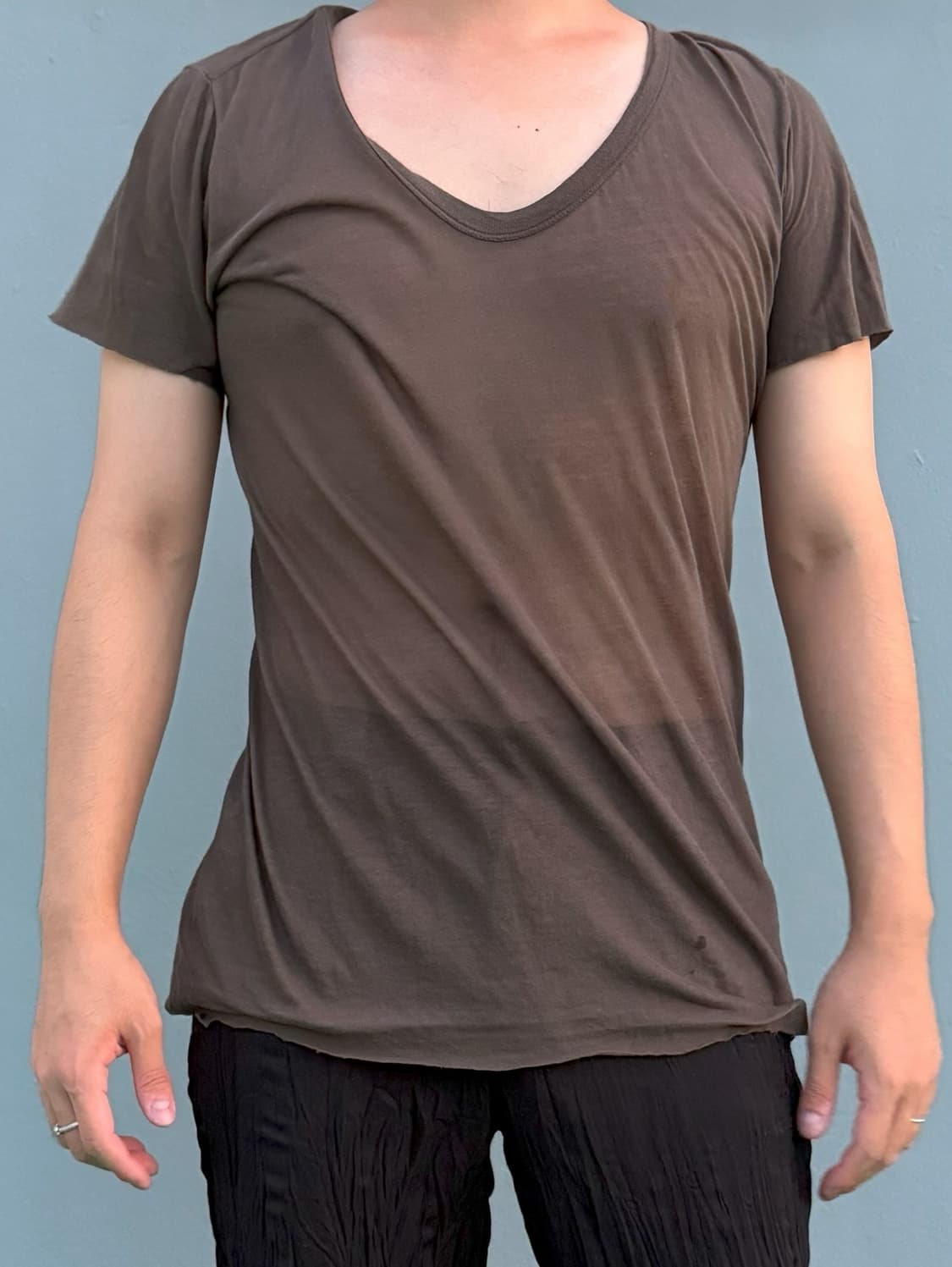 Rick Owens / 반팔 티셔츠 상품이미지1